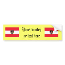 Austria Coat of Arms Bumper Sticker