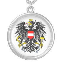 Austria Coat of Arms Necklace necklaces