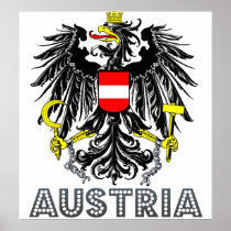 Austria Coat of Arms Posters