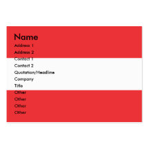 Austria Flag and 2011 CALENDAR Business Cards