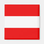 Austria Flag Magnet