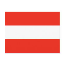 Austria - Flag / Österreich - Flagge