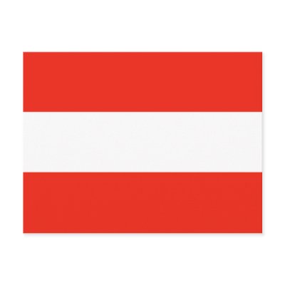 Austria - Flag / Österreich - Flagge by Stronsy