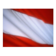 AUSTRIA FLAG POST CARDS