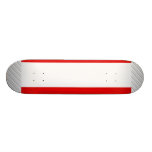Austria Flag Skateboard