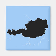 AUSTRIA FRIDGE MAGNETS