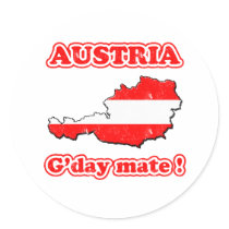 Austria - G'day mate !