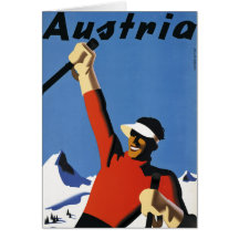 Austria Greeting Cards