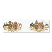 Austria-Hungary (1915-18) - Coat Of Arms Bumper Stickers