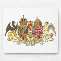 Austria-Hungary (1915-18) - Coat Of Arms Mouse Pads