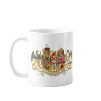 Austria-Hungary (1915-18) - Coat Of Arms Promo Coffee Mugs