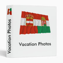 Austria-Hungary Waving Flag (1869-1918) Binders