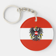 Austria Key Chain Acrylic Keychains