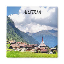 AUSTRIA REFRIGERATOR MAGNETS