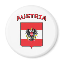 Austria Fridge Magnet