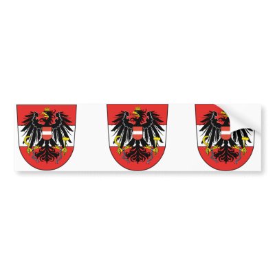 Austria mixed, Austria Bumper Stickers by bestflag