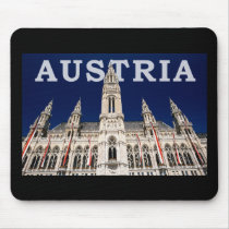 Austria Mouse Pad