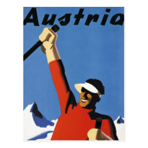 Austria Postcards