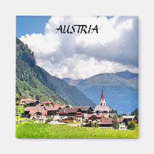 AUSTRIA REFRIGERATOR MAGNETS