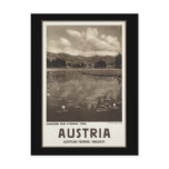 Austria Schwarzee near Kitzbhel Tyrol Post Card