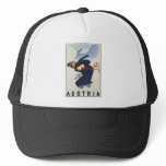 Austria Ski Mesh Hat