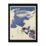 Austria Ski lodge in the Alps Postcard