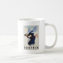 Austria Ski Mug