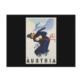 Austria Ski Post Card
