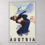 Austria Ski Posters