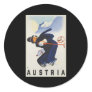 Austria Ski Sticker