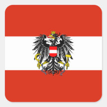 Austria State Flag Sticker