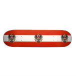 Austria (State, Variant), Austria flag Skate Board Deck