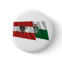 Austria & Steiermark Waving Flags