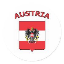 Austria Stickers