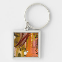 AUSTRIA, Vienna: Fleischmarkt: Griechengasse Keychains