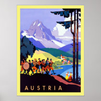 Austria ~Vintage Travel