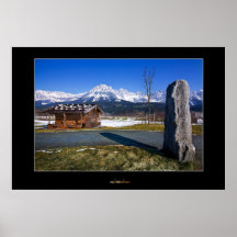 Austrian Alps Poster