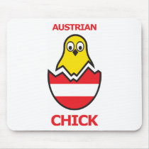 Austrian Chick Mouse Mats
