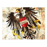 Austrian Crest Postcard