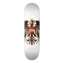 Austrian Crest Skateboard Decks