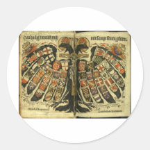 Austrian Double Eagle Sticker