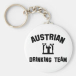 austrian drinking team key chains