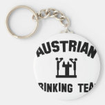austrian drinking team keychains