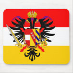Austrian Low Countries, Belgium flag Mouse Pads