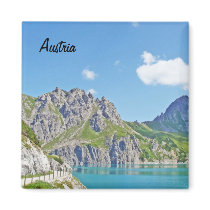 Austrian mountains - Magnet
