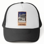 Austrian Parliament Building Vienna Hat