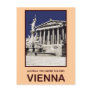 Austrian Parliament Building Vienna Post Card