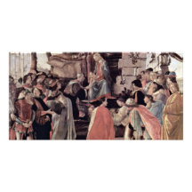 Autel de Zanobi de l'adoration des Magi, avec Photocartes