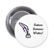 Auteur célèbre d'avenir badges