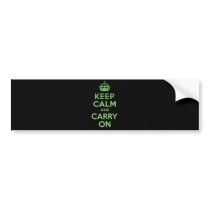 Authenic Keep Calm And Carry On Green. Best Price